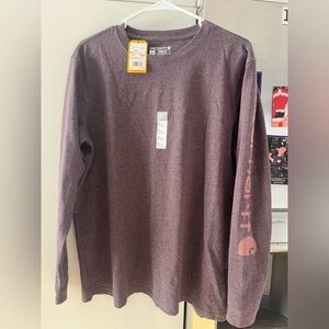 Women’s Carhartt loose fit heavyweightght long sleeve t shirt